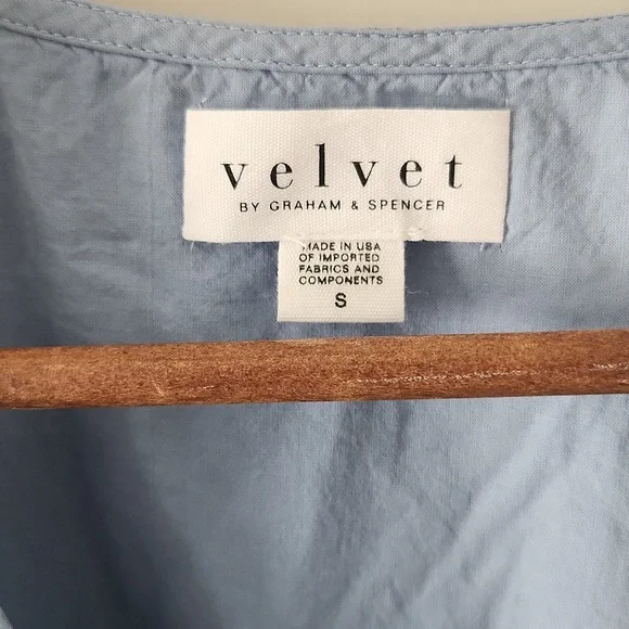 Ladies Velvet by GRAHAM & SPENCER Eyelet Dress - Picture 2 of 5